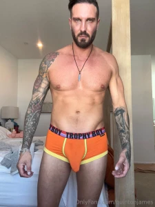 Say good morning to daddy