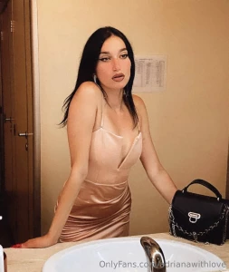 My name is adriana and i m 22 years old huh i don t look right i m