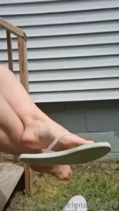 What s better than flipflops in the summer part 1