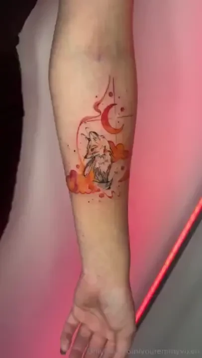 I recently made the decision to get a fox tattoo this choice is 