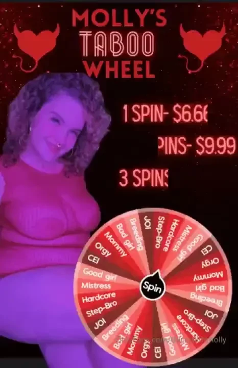 Brand new wheel - are you a filthy fucking freak like me - tip here to 