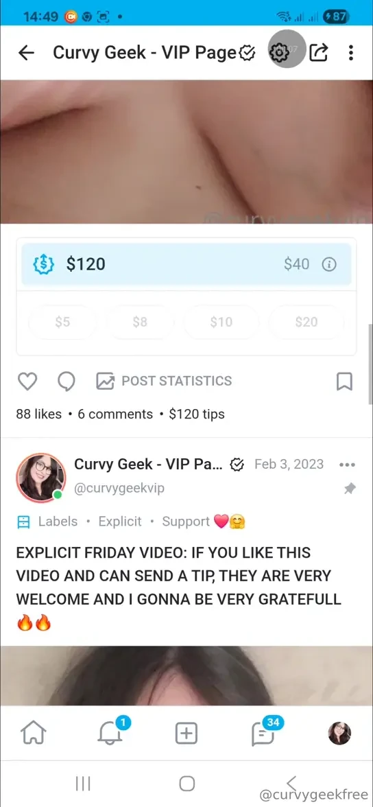 Free tease for you see what awaits you for you on my premium page 