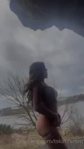 Fuck and suck my girly cock outside do you wish getting me outdoor and