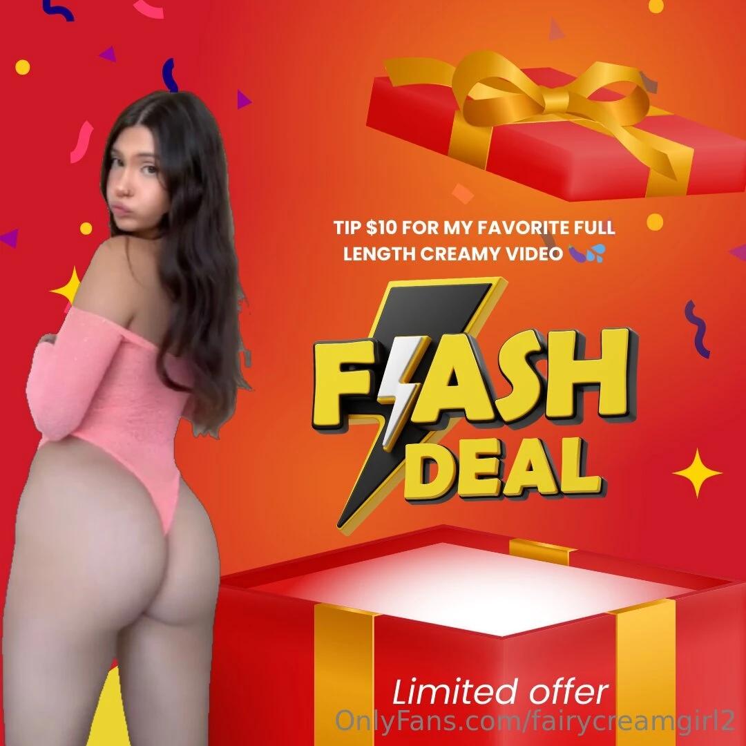 Flash deal tip 10 amp get my creamiest full-video exclusive offer 