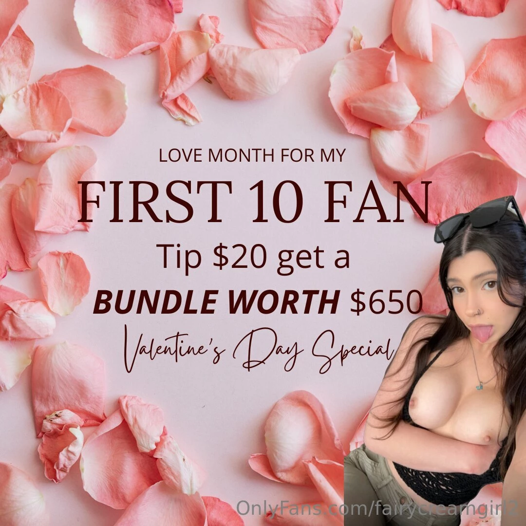 Hi loves first 10 fans tip 20 get this bundle worth 650 never before 