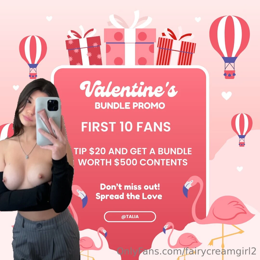Hi loves first 10 fans tip 20 get this bundle worth 500 never before 