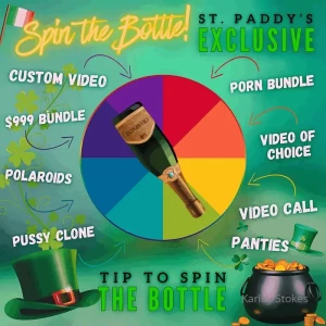 karleystokes - St paddy s spin the bottle win pussy clones video calls custom videos 