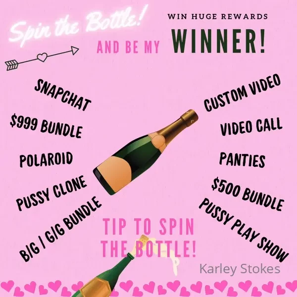 Spin the bottle win pussy clones video calls custom videos exclusive 