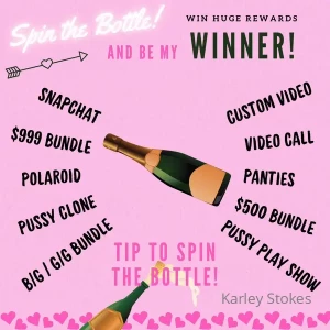 Spin the bottle win pussy clones video calls custom videos exclusive