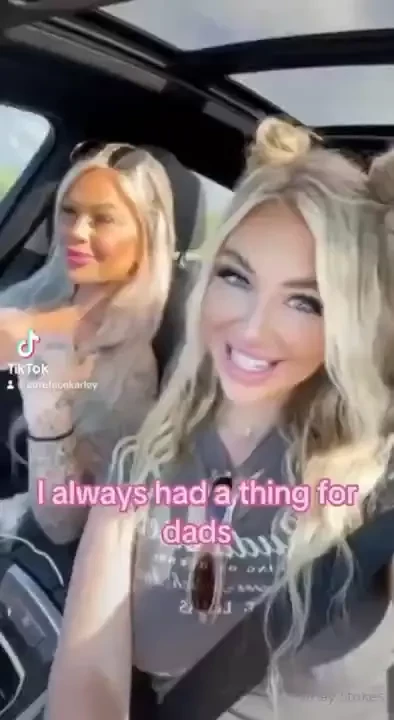 On the road w step sis 