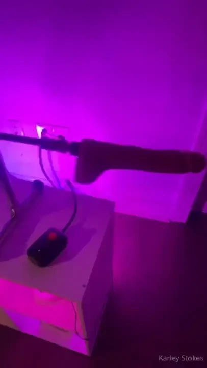 Should i do fuck machine tonight 
