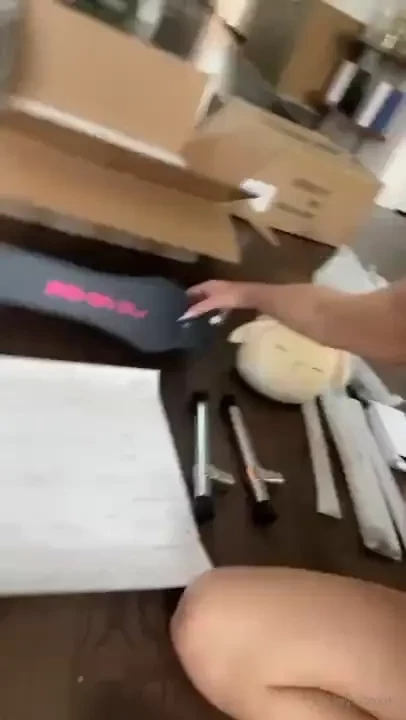 Got a new fuck machine part 1 