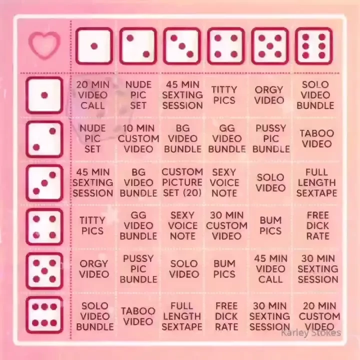 karleystokes - Tip to roll the dice for awesome rewards i m so excited to launch my 