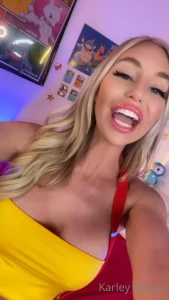 karleystokes - Live show tomorrow 6 pm est 