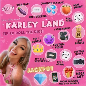 karleystokes - Welcome to karley land i made a board game so we can play and have fun 