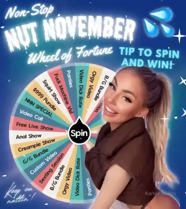 - all you gotta do is tip to spin if you land on my panties shipping 