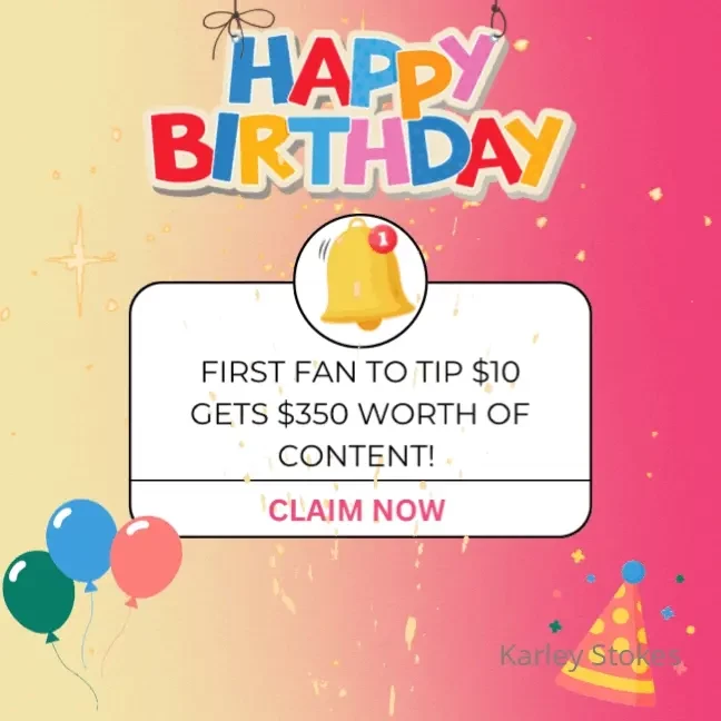 Extended birthday offer last chance 