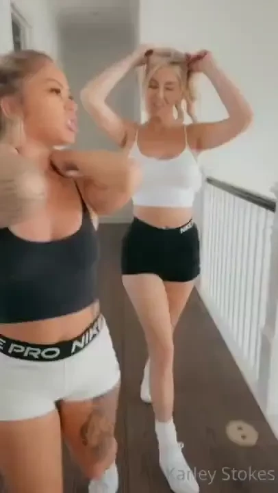 We got so sore the gym 