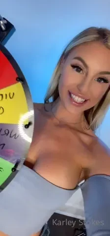 Last chance to spin here s your chance to win a vid call i m doing all part 1 