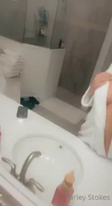 About to get in the shower part 1 