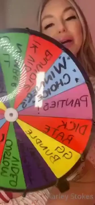 Limited edition wheel only today win panties video call customs 