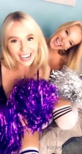 karleystokes - Excited for super bowl sunday tomorrow 