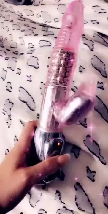 Easter rabbit loves my clit 