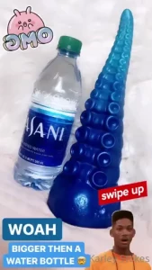 Huge bad dragon show