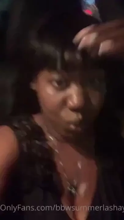 Looks how wet i am from all the rain girls night out got me super wet 