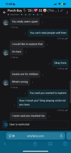 Send that 111 11 boo or we can t talk again u4652629 my energy ain t part 1