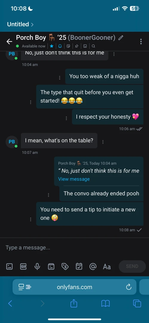 I find it really funny how i make you weak niggas so nervous don t be part 2 