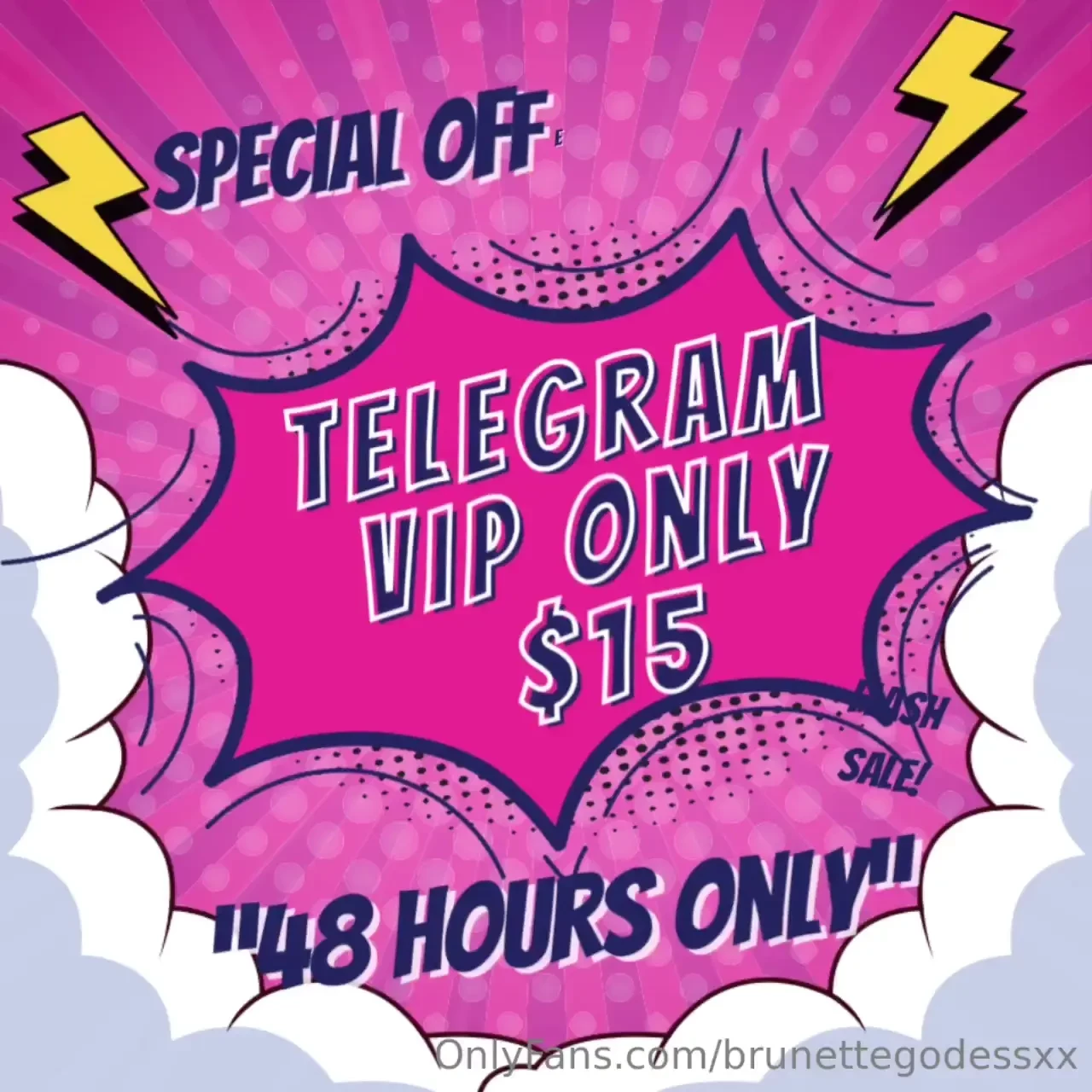 Cheapest deal yet for my tele vip my xxx nude only page teaser clips 