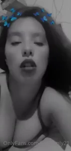 My black and white