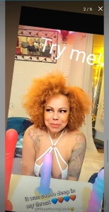 Advertising check this m i l f her ass and pussy will get you hard and