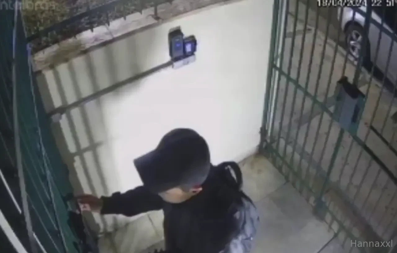New video great moment with the security guard of my building every 