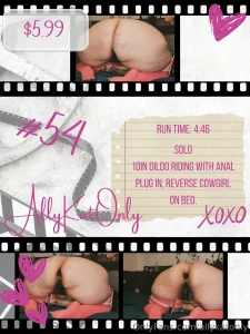 You loved me riding this 10in dildo reverse cowgirl now see me ride