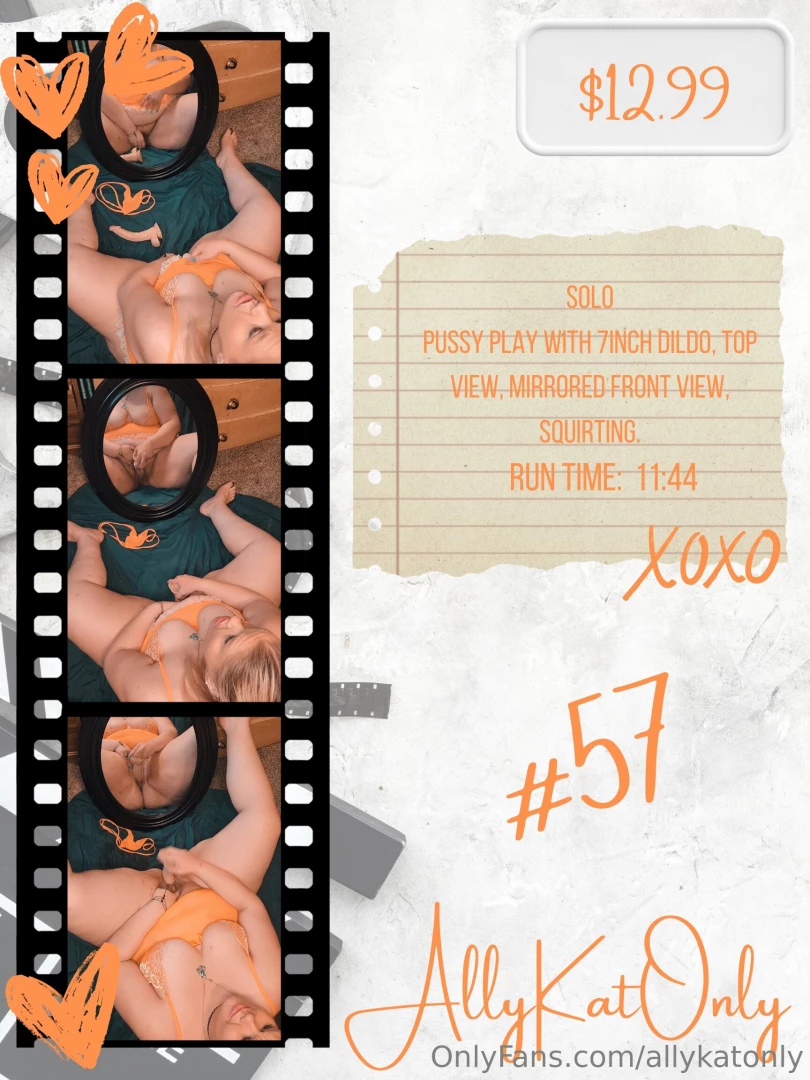 Watch me make a big mess on this mirror 