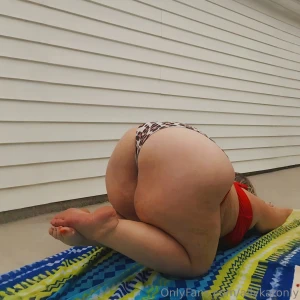 Soaking up the sun and serving up some fiery vibes this red hot part 1