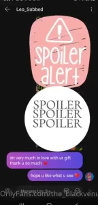 Just received my first gift from a fan on reddit amp they got a couple