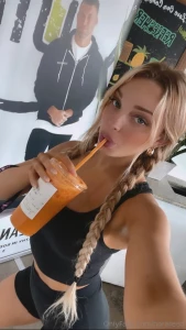 Just got my favorite clean juice headed to the gym