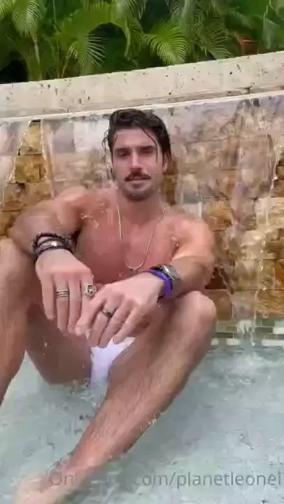 Speedos stud waterfall heaven 