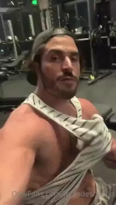 My workout chest amp smile today 