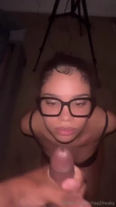 Full head cumshot to the face part 1