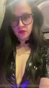 Mistress is waiting for you