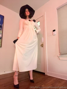 The lady requires your attention and obedience