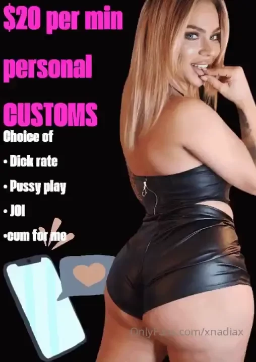 Limited time offer personalised customs with name for 20 per minute up 