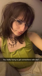 Snap set continues you wanna see me do lewd stuff to myself well well part 2