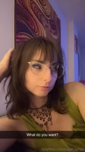 Snap set continues you wanna see me do lewd stuff to myself well well part 1