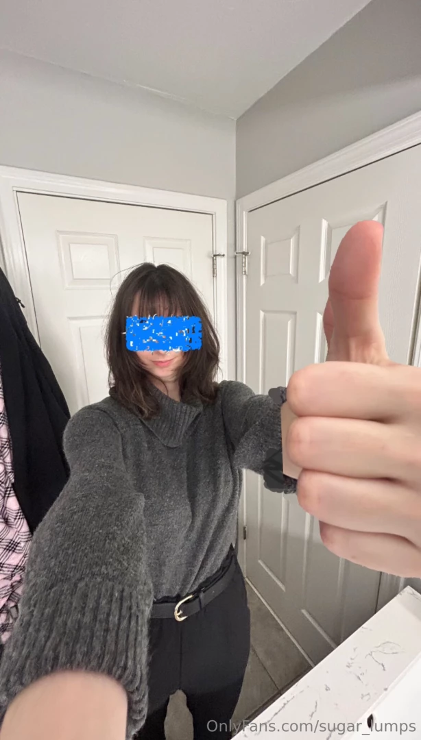 You ll soon understand why im giving a thumbs up happy big friday 