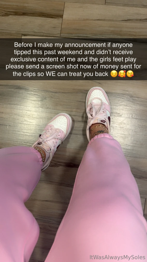 If you tipped last weekend for my girls trip last call to send me a 